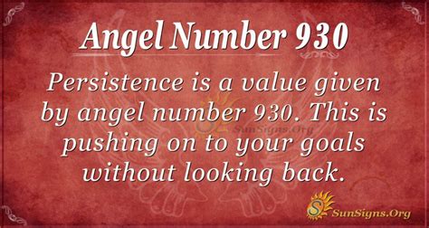 930 angel number|Angel Number 930 Meaning